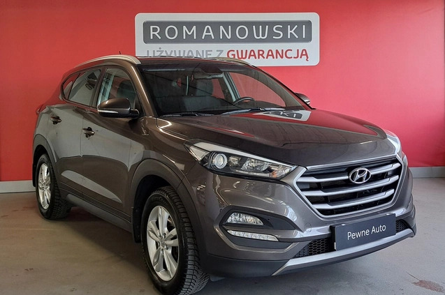 Hyundai Tucson cena 61900 przebieg: 176247, rok produkcji 2015 z Kraków małe 497